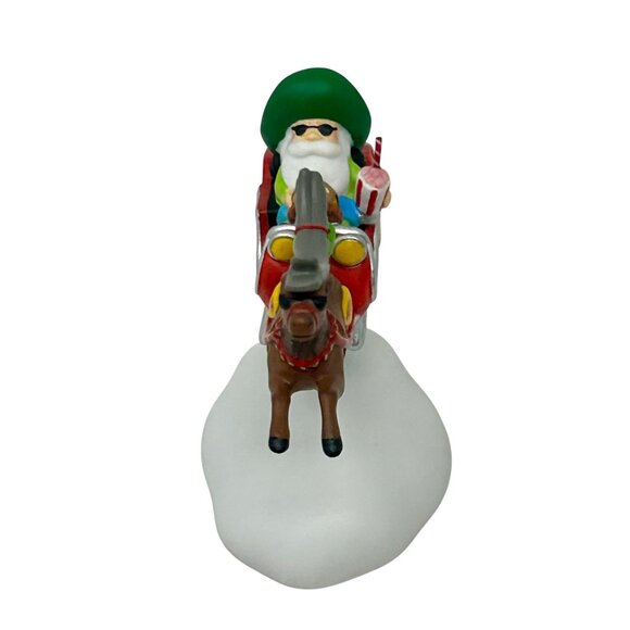 Department 56 - North Pole " Fly Through Elf" Accessory - Vintage - 2003 - Picture 3 of 7